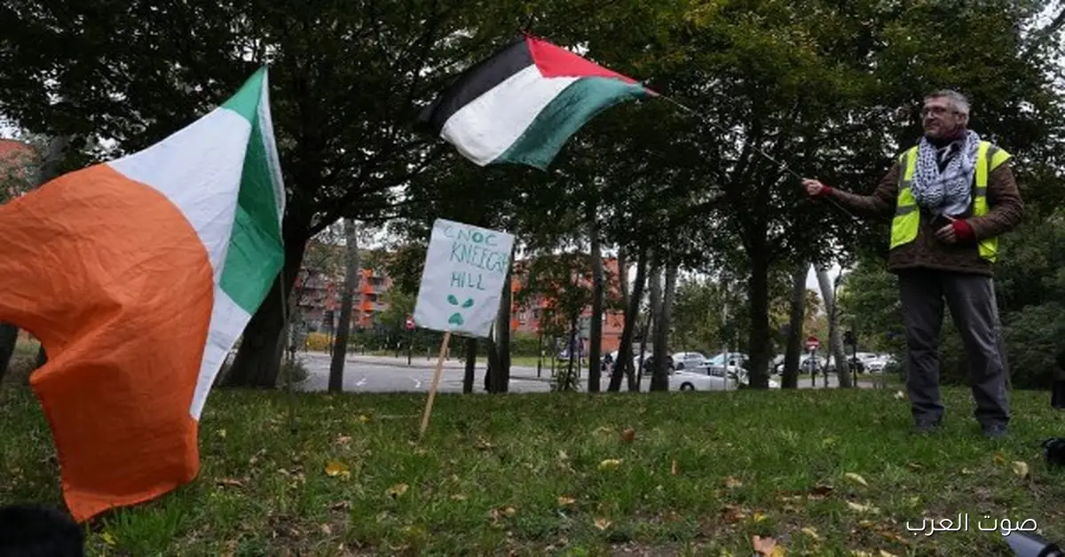 فلسطين الحرة بدل هرتسوج.. قرار دبلن يثير غضب إسرائيل
