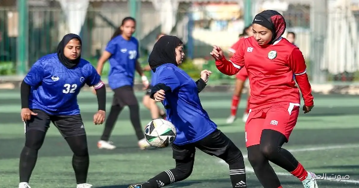 فوز مودرن سبورت على نادي الطيران بـ 10 أهداف في الكرة النسائية