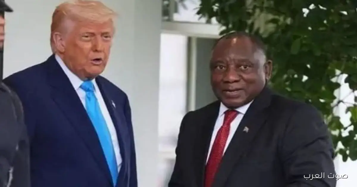 في آخر لحظة.. أمريكا بتتراجع عن مقاطعة قمة العشرين في جنوب إفريقيا