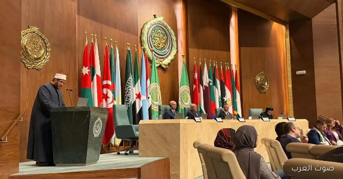 في اليوم العالمي للتضامن مع فلسطين.. «الجامعة العربية» تكرم الهلال الأحمر