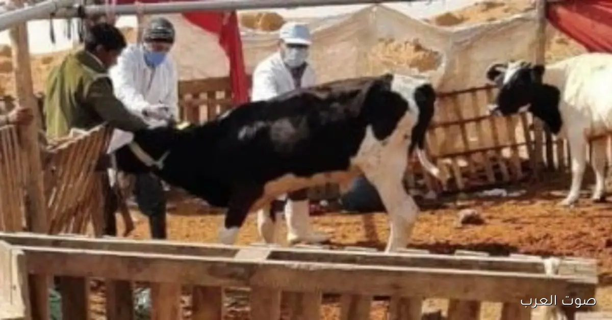 فيديو نفوق الماشية المتداول مزيف ومنسوب لدولة تانية، وزارة الزراعة توضح التفاصيل