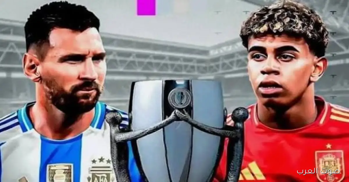 فيفا قرب يخلص تفاصيل كأس فيناليسيما بين إسبانيا والأرجنتين في قطر