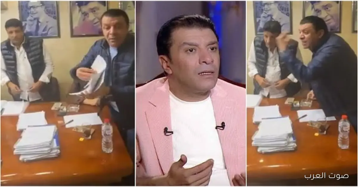 فين فلوس بورسعيد ونادي المنصورة؟ مصطفى كامل يتعصب على وكيل نقابة الموسيقيين وأعضاء المجلس