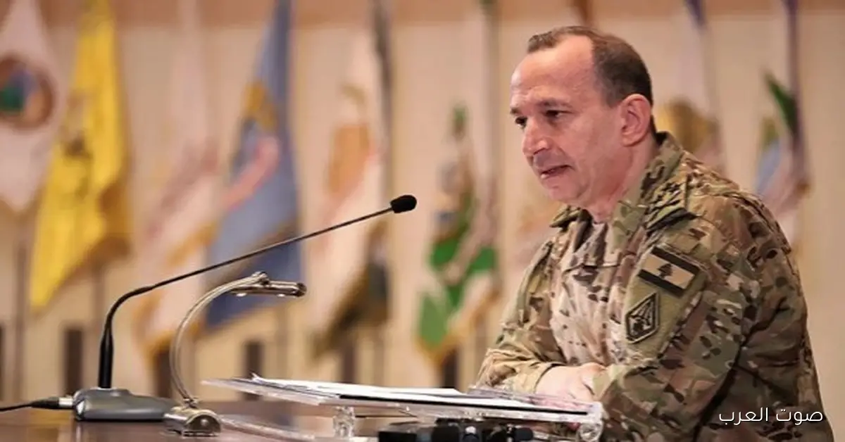 قائد الجيش: لبنان عايش مرحلة صعبة جداً اليوم في تاريخه