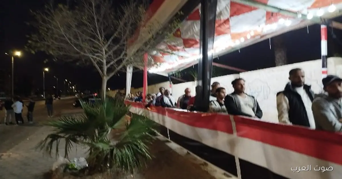 قبل ما يخلص اليوم التاني.. عدد الناخبين في لجنة مدرسة 15 مايو التجريبية زاد