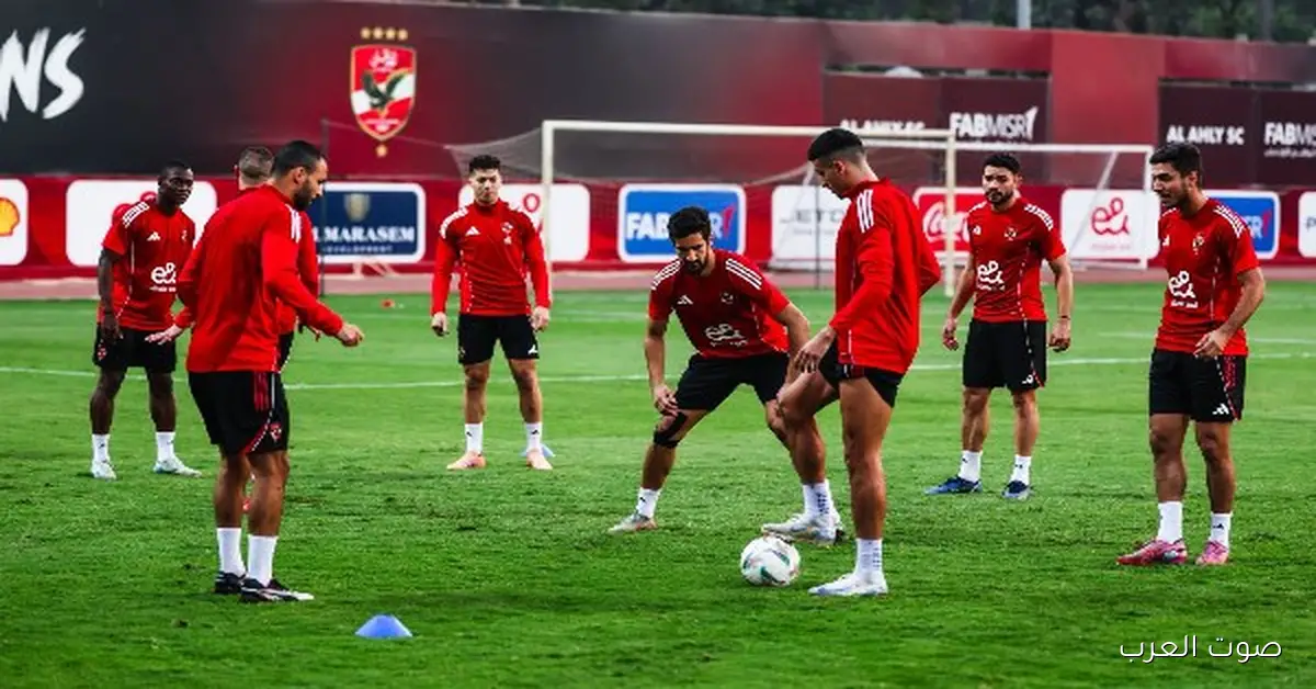 قبل مباراة النهارده.. تعالوا شوفوا قيمة الأهلي وشبيبة القبائل الجزائري التسويقية