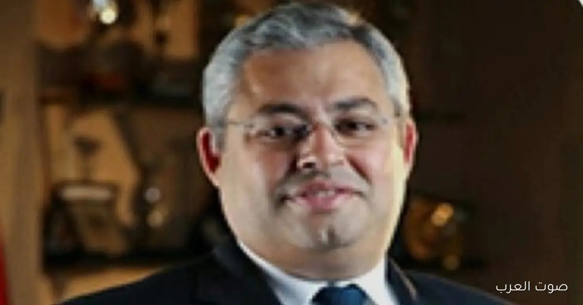 قرار من الرئيس بتعيين الدكتور رامي ماهر غالي نائب لرئيس جامعة عين شمس لشؤون التعليم والطلاب