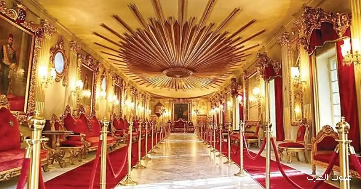 قصر عابدين يستضيف حفل ذا جراند بول العالمي لأول مرة في مصر