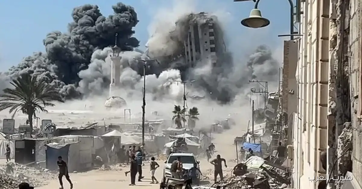 قصف إسرائيلي بالمدفعية على جنوب شرق خان يونس