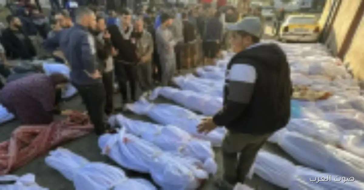 قصف إسرائيلي على مدينة غزة يوقع شهداء وجرحى في حي الزيتون