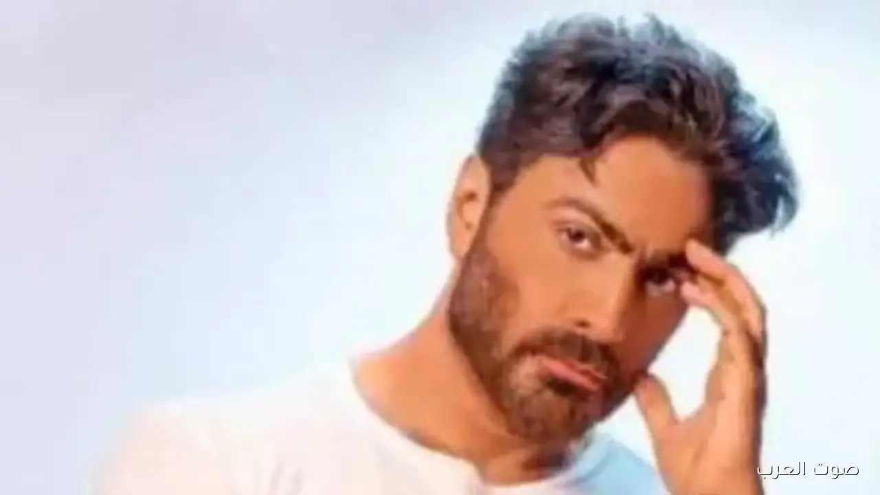 قلبي معاكم.. تامر حسني يعزي في وفاة إسماعيل الليثي
