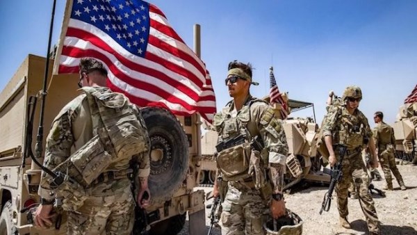 قوات أمريكية مسيطرة على مطار المزة العسكري في دمشق