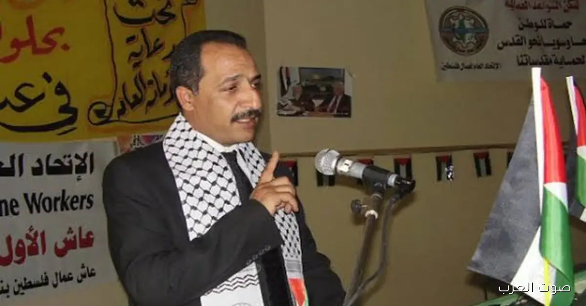 قوات الاحتلال بتعتقل النائب الفلسطيني جمال الطيراوي وولاده