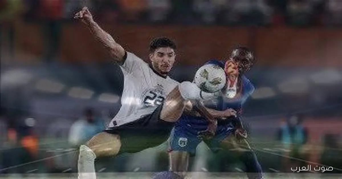 كاب فيردي بتتفوق على مصر بهدف في الشوط الأول ببطولة العين