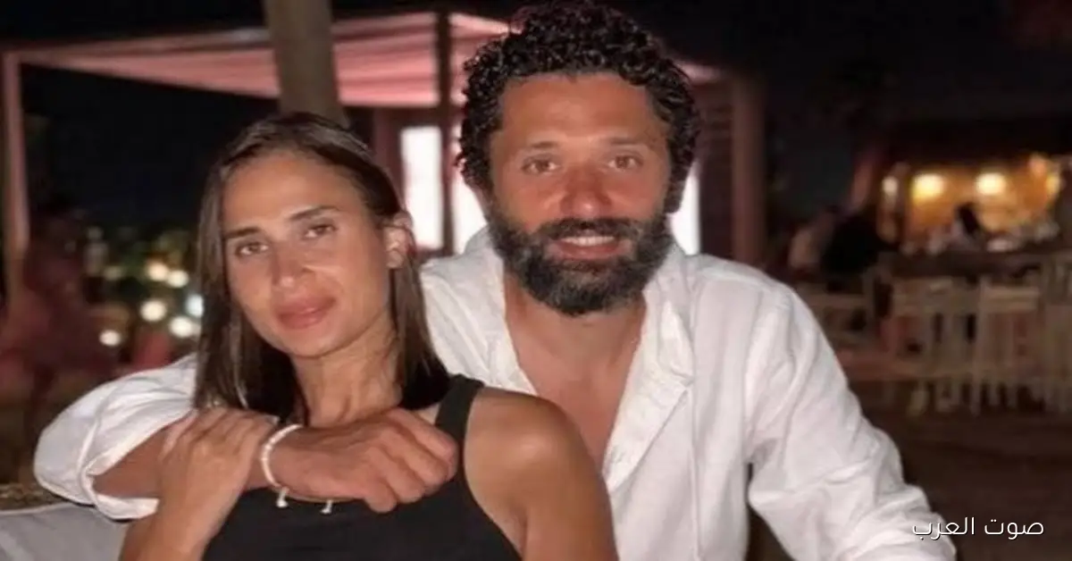كريم محمود عبد العزيز وآن الرفاعي انفصلوا.. هل بوسي شلبي ليها علاقة؟