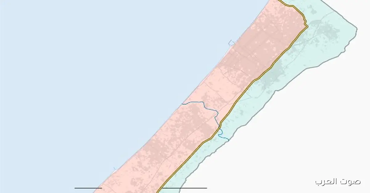 كل التفاصيل عن خطة أمريكا لتقسيم غزة لمنطقتين: حمراء وخضراء