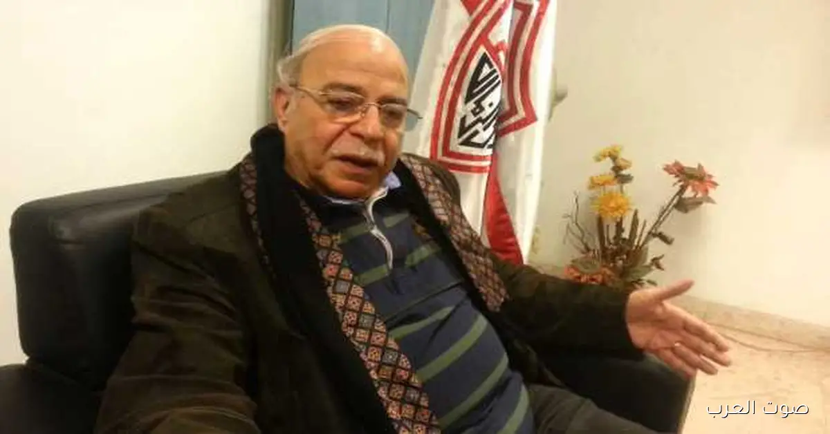 كمال درويش: مجلس الزمالك هو السبب في أزمة أرض أكتوبر