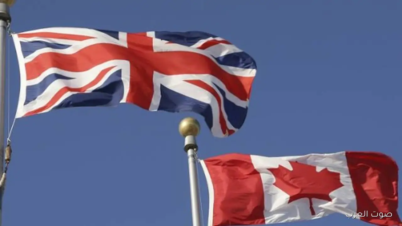 كندا وبريطانيا تتفقوا على تقوية التعاون الاقتصادي والأمني قبل اجتماع وزراء خارجية مجموعة السبع