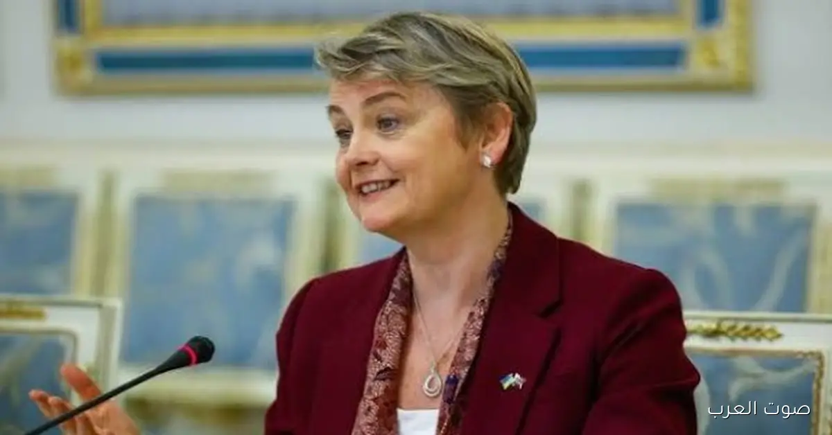 كوبر: بريطانيا هتشتغل مع أوكرانيا وأمريكا والاتحاد الأوروبي عشان السلام