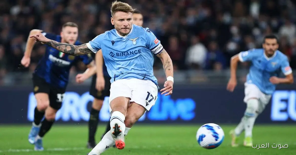 لاتسيو يهزم ليتشي 2-0 في الدوري الإيطالي