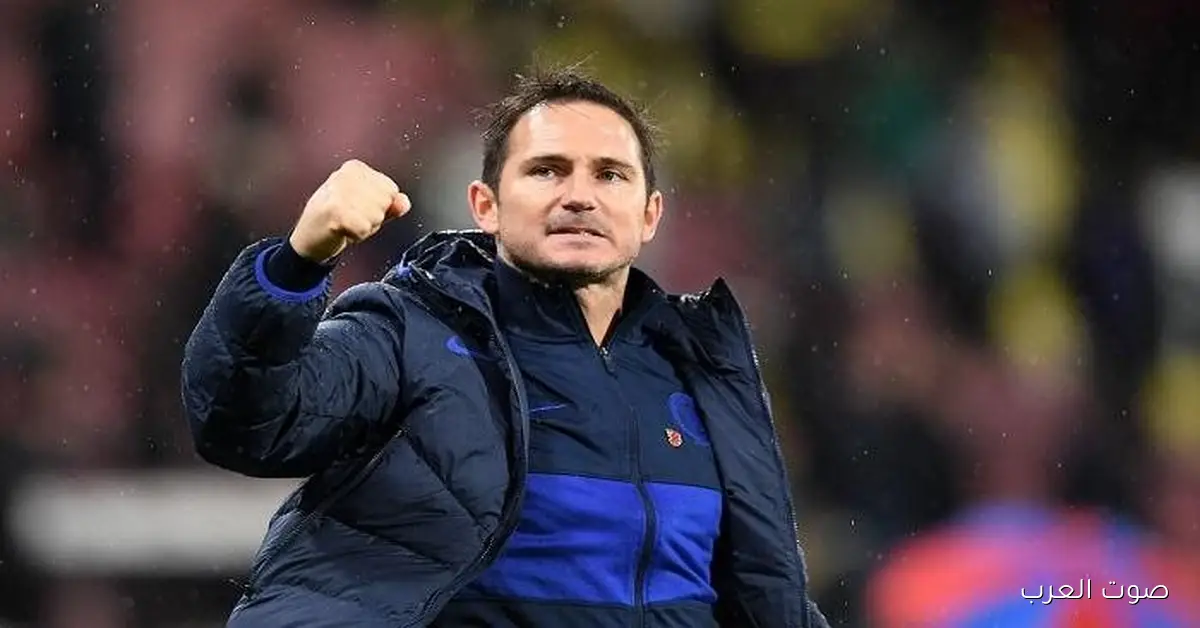 لامبارد يعمل المعجزات مع كوفنتري.. قيادة تاريخية تعيد الأمل في البريميرليج وتقربه من منتخب إنجلترا