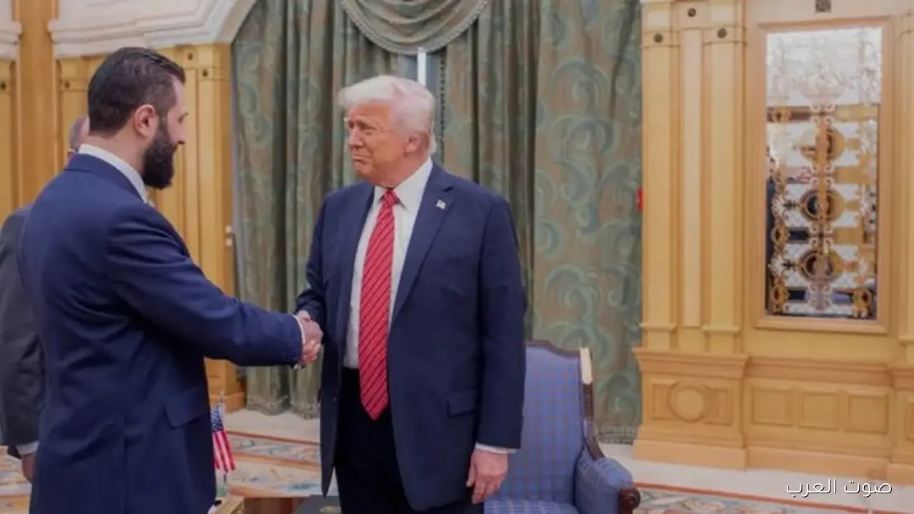 لقاء الشرع وترامب ينتهي بتعليق “قيصر”.. واشنطن تفتح باب “مشروط” لسوريا