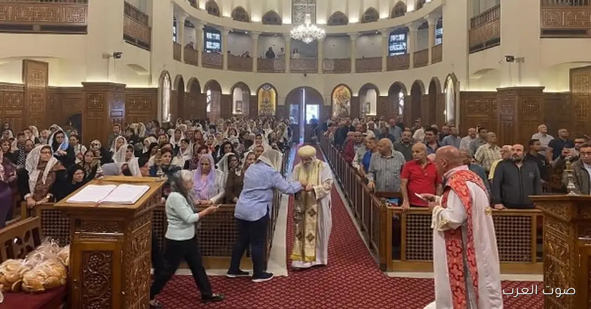 لقاء مميز يجمع أساقفة المهجر في كنيسة مارجرجس