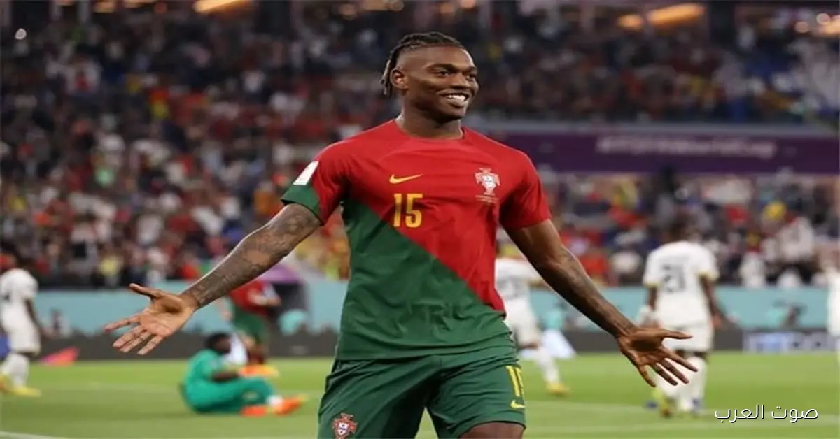 لياو يقود هجوم البرتغال ضد أرمينيا في تصفيات كأس العالم 2026