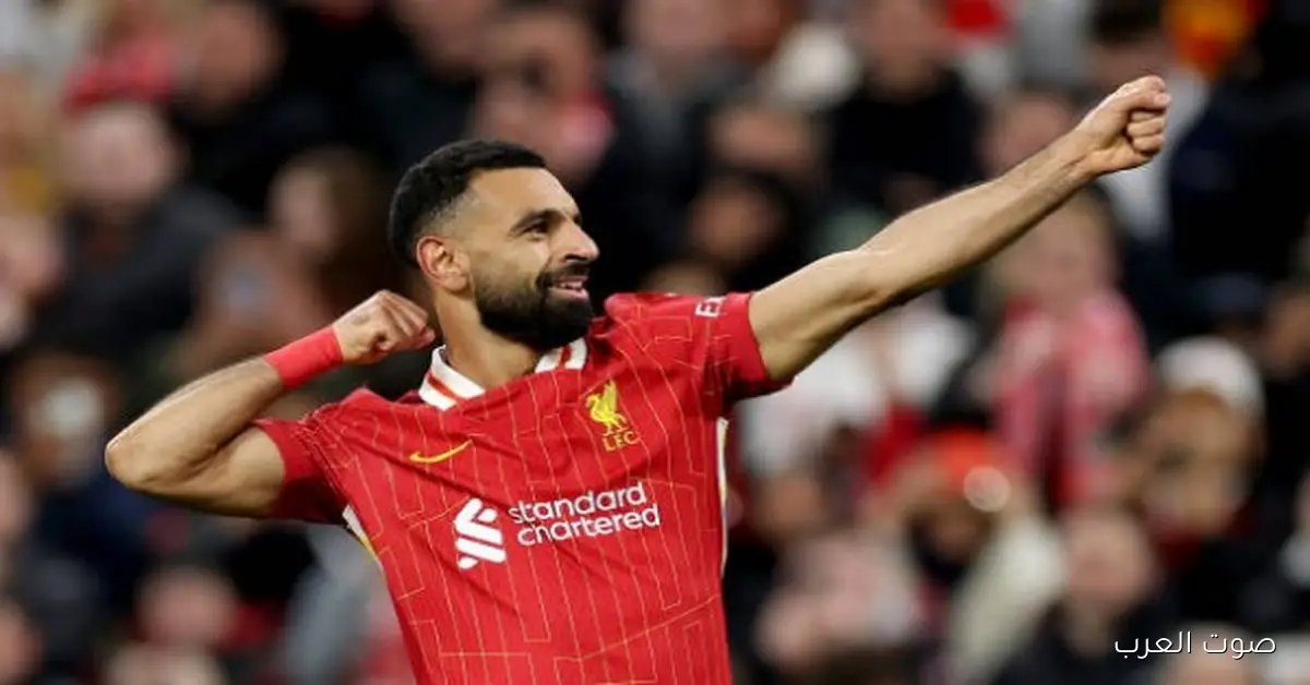 ليفربول يلاقي بديل لمحمد صلاح في سوق الانتقالات الجاية