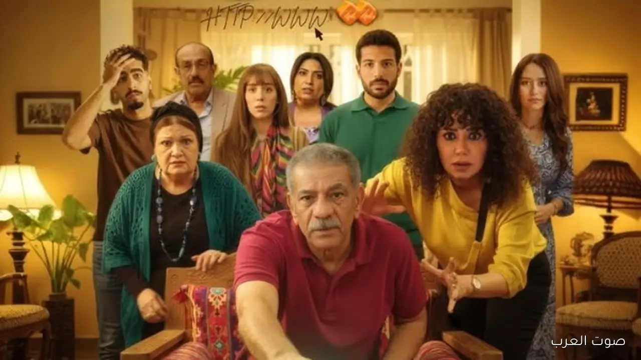 لينك.. دراما تناقش قضايا العصر الرقمي وعلاقات الأسرة