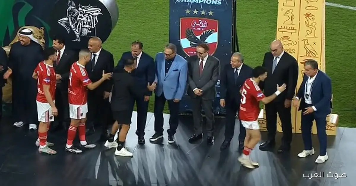 ليه زيزو ما صافحش هشام نصر نائب رئيس الزمالك؟ هتعرف التفاصيل هنا