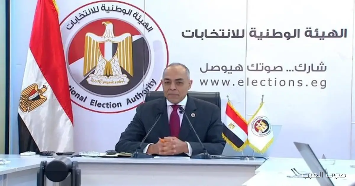 مؤتمر الهيئة الوطنية لمتابعة تصويت المصريين في المرحلة الثانية من انتخابات مجلس النواب قريبًا