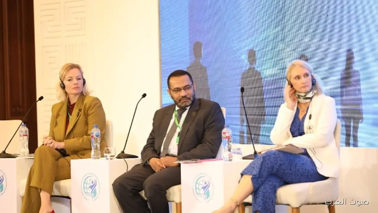 مؤتمر عالمي عن السكان: جلسة عن الابتكار في الصحة