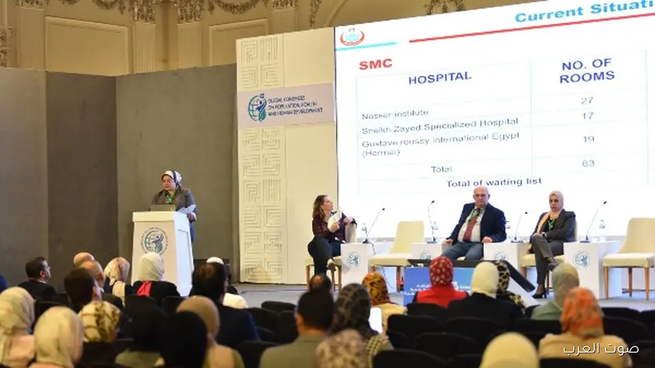 مؤتمر عالمي عن السكان يناقش نجاح زراعة نخاع العظام في مصر
