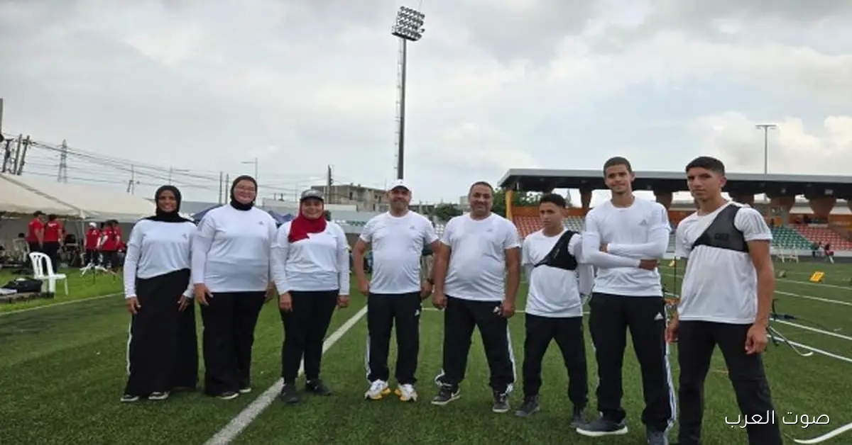 ماجد محيي: المنافسة شديدة في بطولة أفريقيا للقوس والسهم وهدفنا نحقق المراكز الأولى
