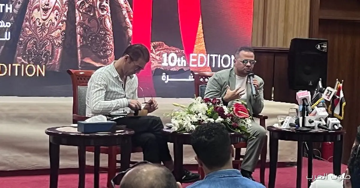 مازن الغرباوي: ممكن نعمل حفلات غنائية في مهرجان شرم الشيخ في الدورات الجاية