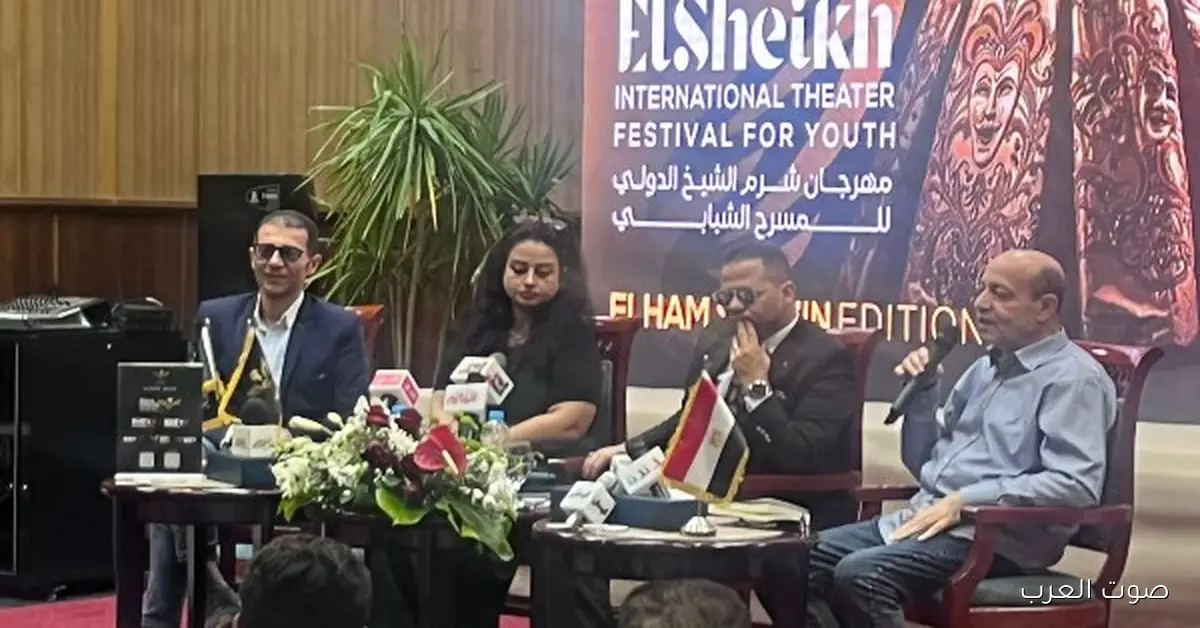 مازن الغرباوي: مهرجان شرم الشيخ بدأ من فوق