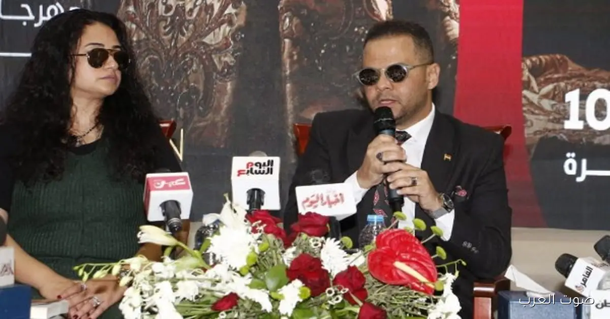 مازن الغرباوي يحكي عن قصة تأسيس مهرجان شرم الشيخ للمسرح الشبابي