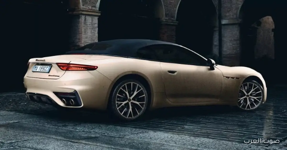 مازيراتي تعلن عن أحدث موديل لها بقوة 542 حصان