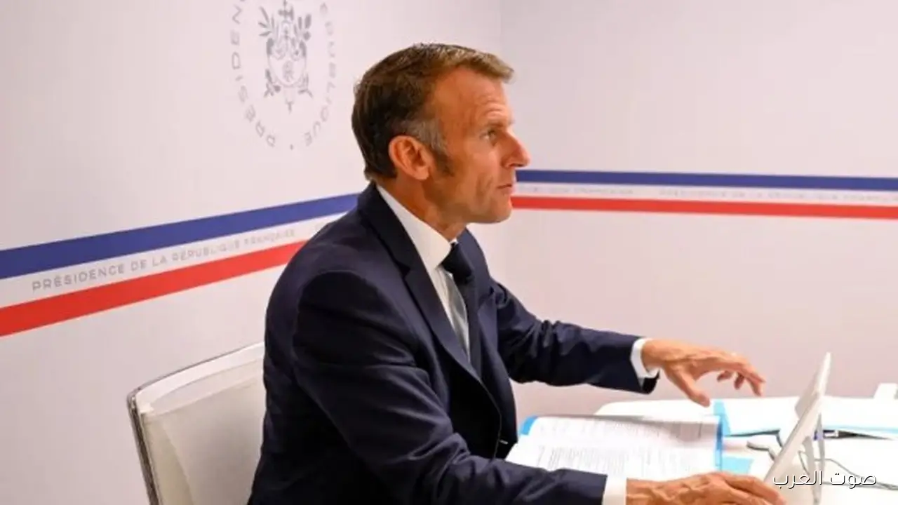 ماكرون في جولة أفريقية يشوف 4 دول ويشارك في قمة العشرين