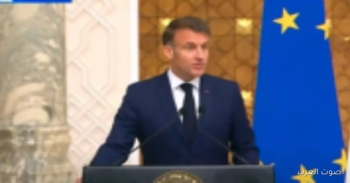 ماكرون يرجع الخدمة العسكرية التطوعية للشباب بعد عشر شهور