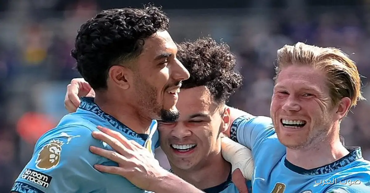مانشستر سيتي رايح يلعب مع نيوكاسل يونايتد عشان يواصل الضغط على آرسنال المتصدر