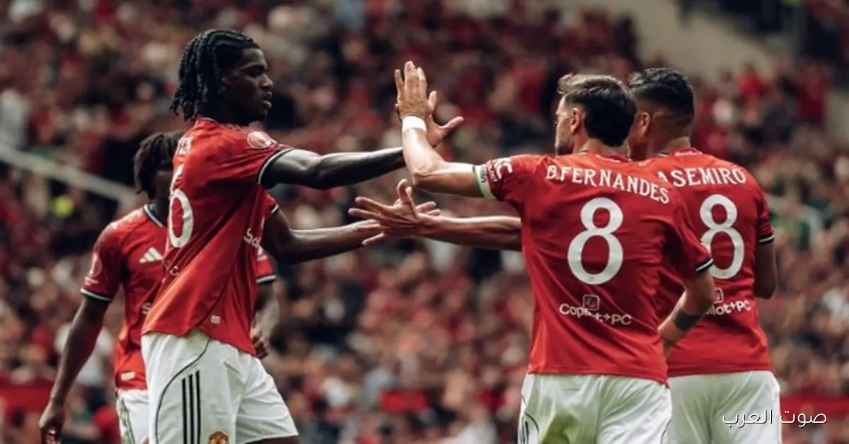 مانشستر يونايتد يتعادل مع توتنهام 2-2 في الدوري الإنجليزي