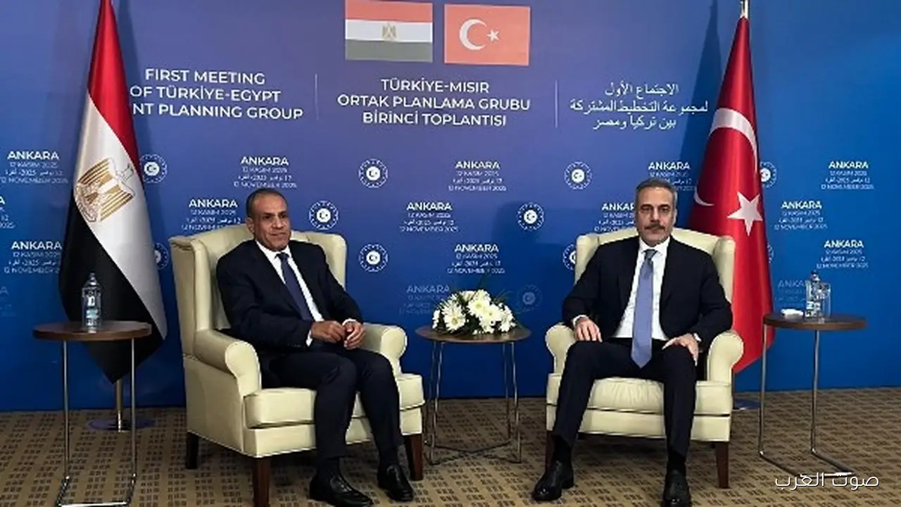 مباحثات بين مصر وتركيا في أنقرة لدعم العلاقات والتشاور في القضايا الإقليمية
