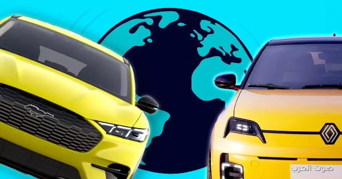 مبيعات العربيات الكهربائية بتزدهر في العالم رغم تراجع السوق الأمريكي