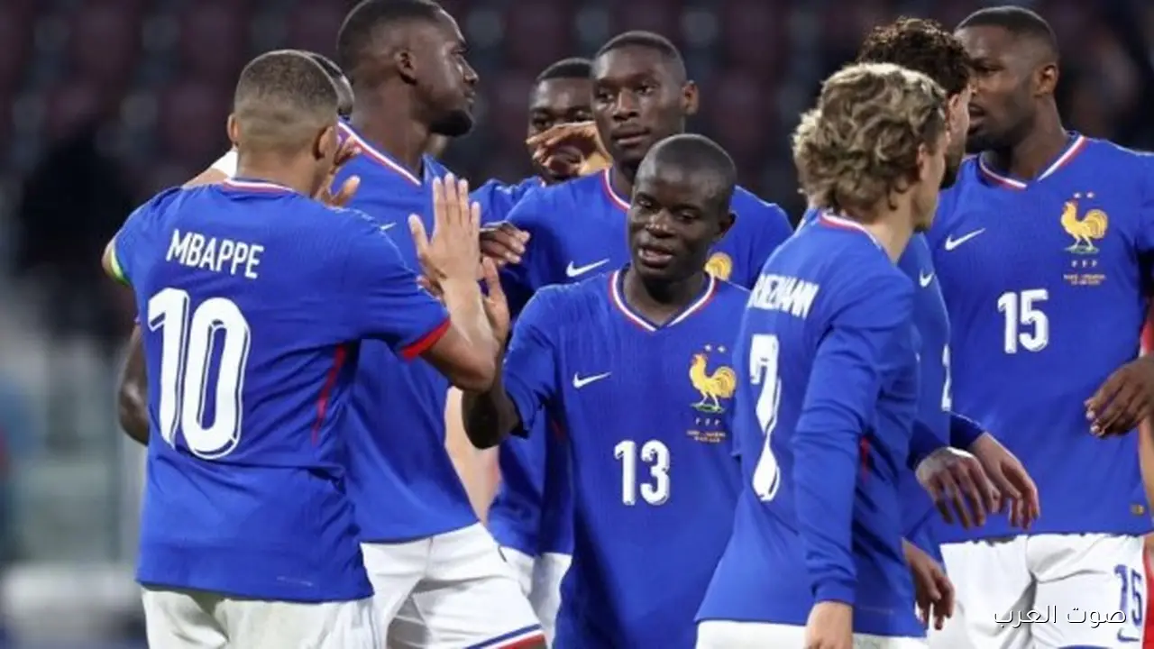 متى موعد مباراة فرنسا وأوكرانيا في تصفيات كأس العالم وهنشوفها على أنهي قناة؟