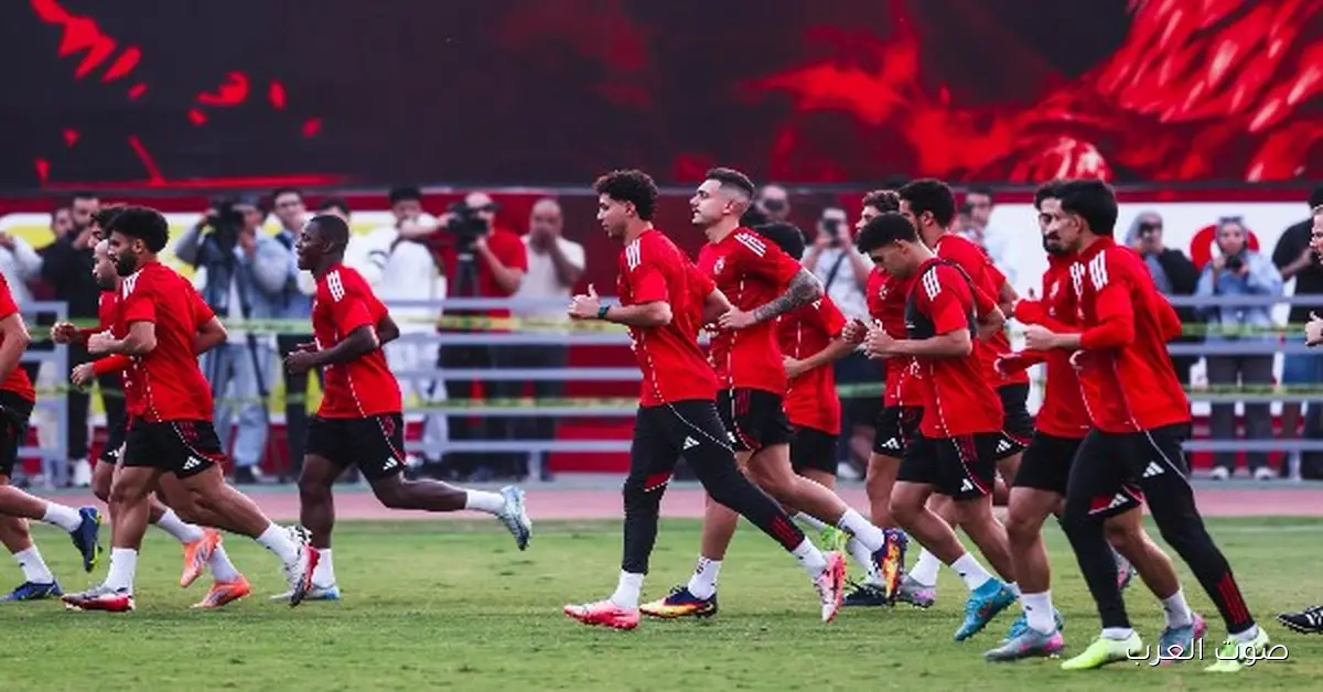 متى ميعاد مباراة الأهلي مع شبيبة القبائل وأين تتفرج عليها؟