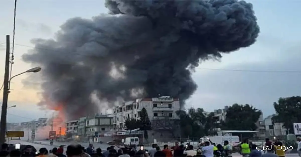 مجزرة جديدة في عين الحلوة.. 13 شهيد في غارة إسرائيلية تثير غضب الجنوب اللبناني
