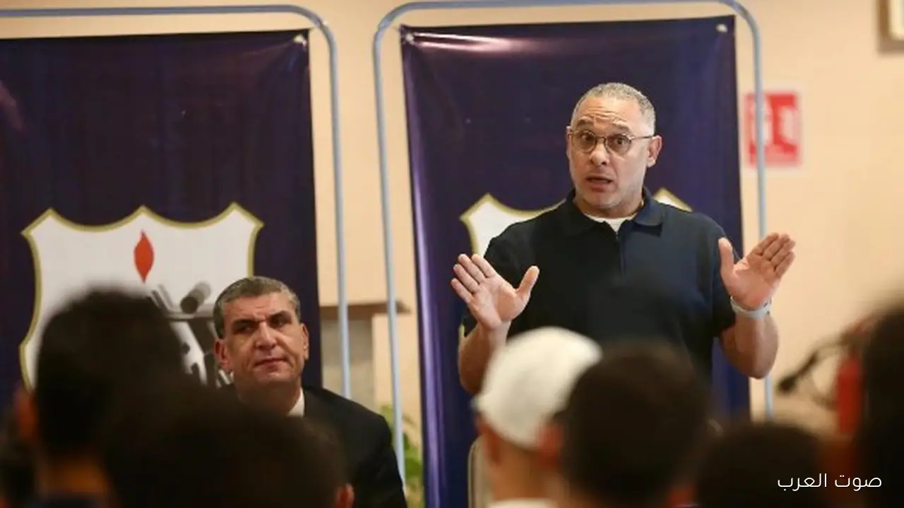 مجلس إدارة إنبي يزور الفريق الأول ويؤكد دعمه للجهاز الفني واللاعبين