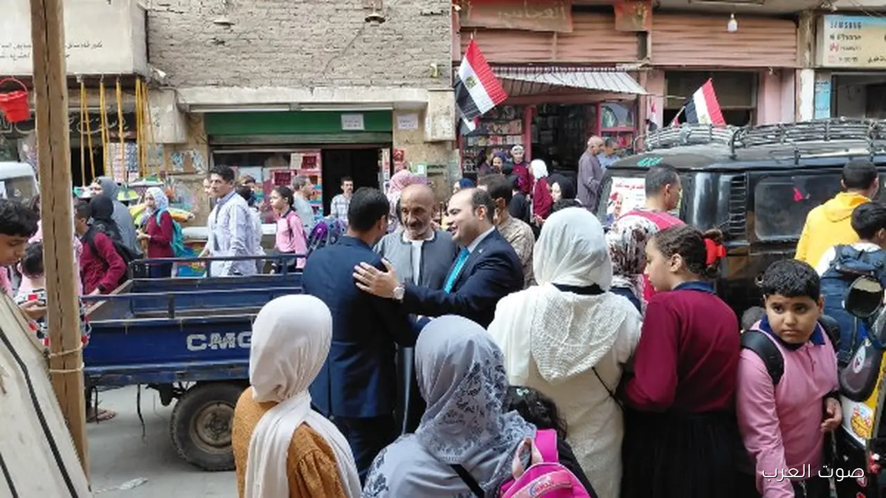 مجلس الشباب المصري بيشجع الناس على المشاركة في الانتخابات بشكل فعال